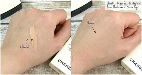 before and after chanel tinted moisturizer|chanel les beiges foundation tint.